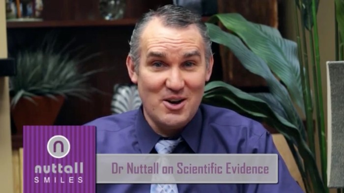 doctor nuttall smiles on scientific evidence