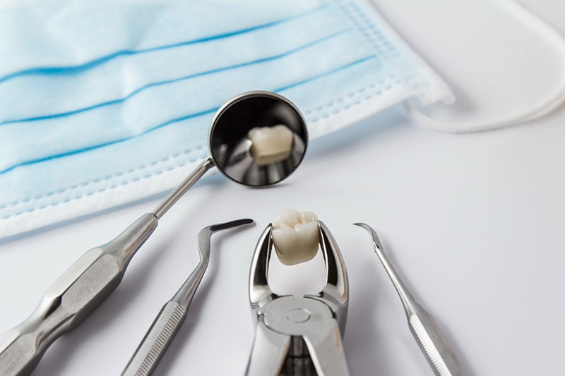 tooth extraction